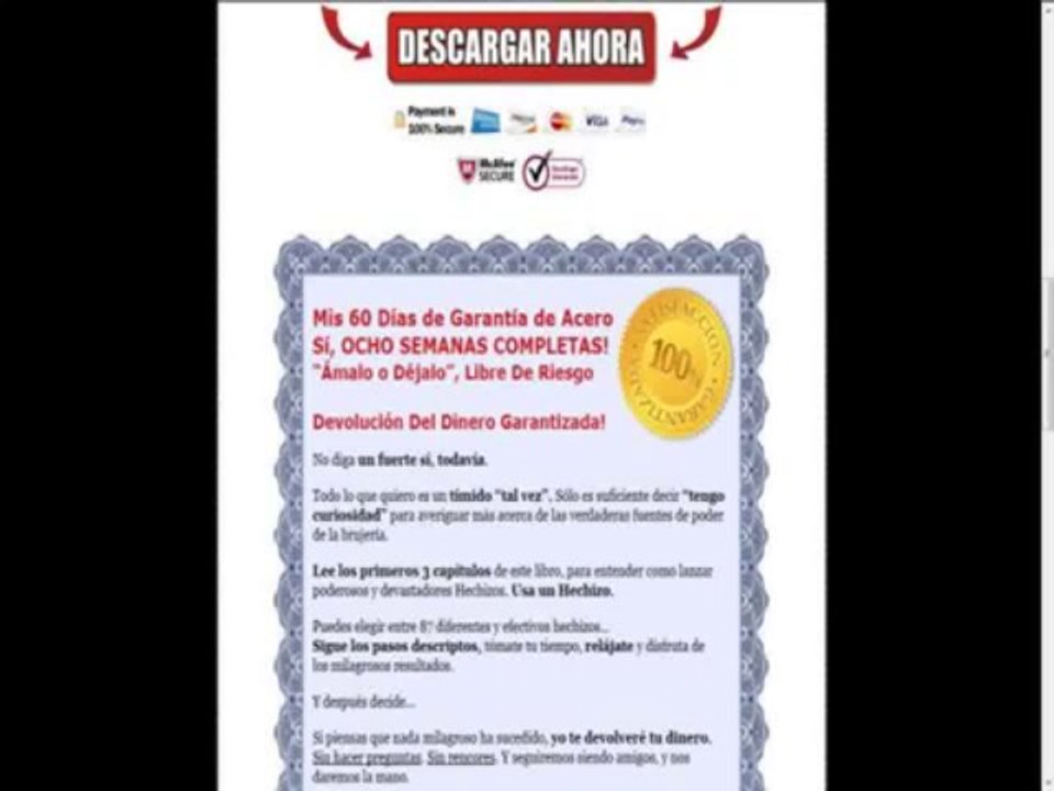 Antigua Brujeria  Como Ser Hechicero