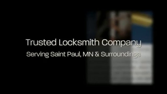Locksmith Saint Paul (651) 748-1131 Saint Paul Locksmiths