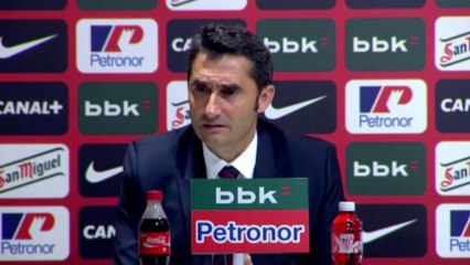 Valverde: ''Merecíamos como mínimo el empate''