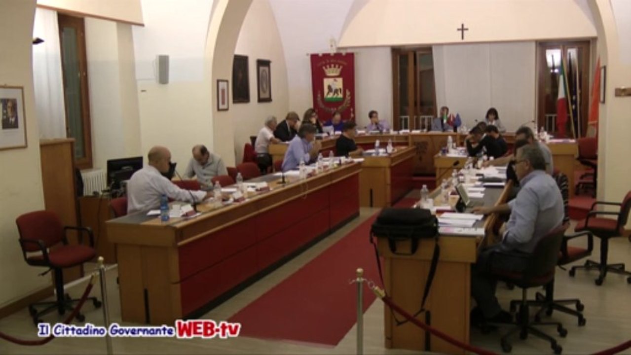 Consiglio comunale 30 settembre 2013 Punto 2 ricognizione societa partecipate intervento Giorgini