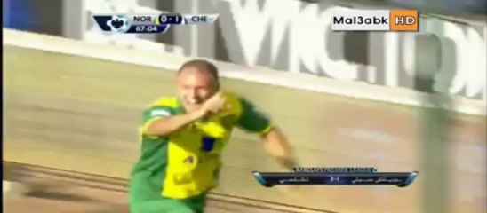 أهداف اللقاء | نورويتش سيتى 1-3 تشيلسى | ملعبك أتش دى