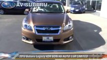 2013 Subaru Legacy 4DR SDN H6 AUTO 3.6R LIMITED - AV Subaru, West Lancaster
