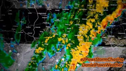 10613 Round 3 MDT to Heavy Rain And Dropping Temp  Same System as Round 1 &2