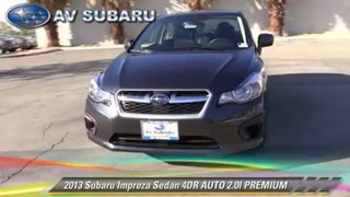 2013 Subaru Impreza 4DR AUTO 2.0I PREMIUM - AV Subaru, West Lancaster