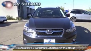 2013 Subaru XV Crosstrek 5DR AUTO 2.0I PREMIUM - AV Subaru, West Lancaster