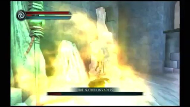 The Last Airbender (Wii) Avatar Game Walkthrough Part 11 [M. Night Shyamalan movie] 11/16