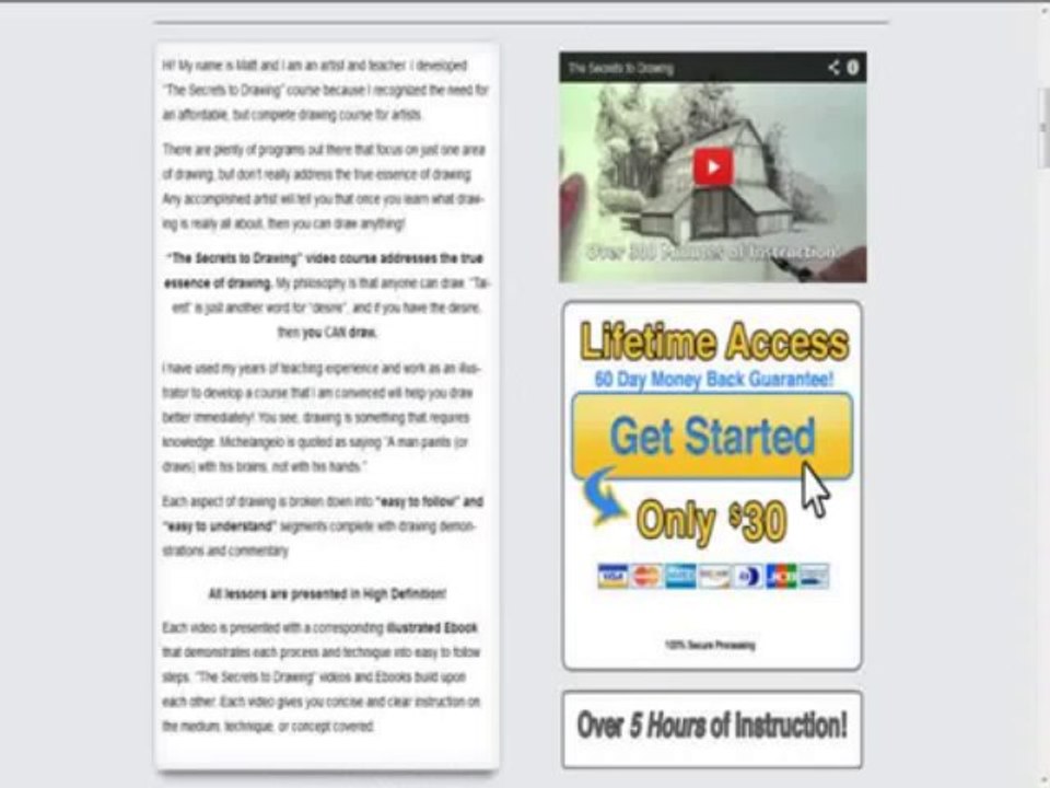 The Secrets to Drawing Ebooks  The Secrets to Drawing