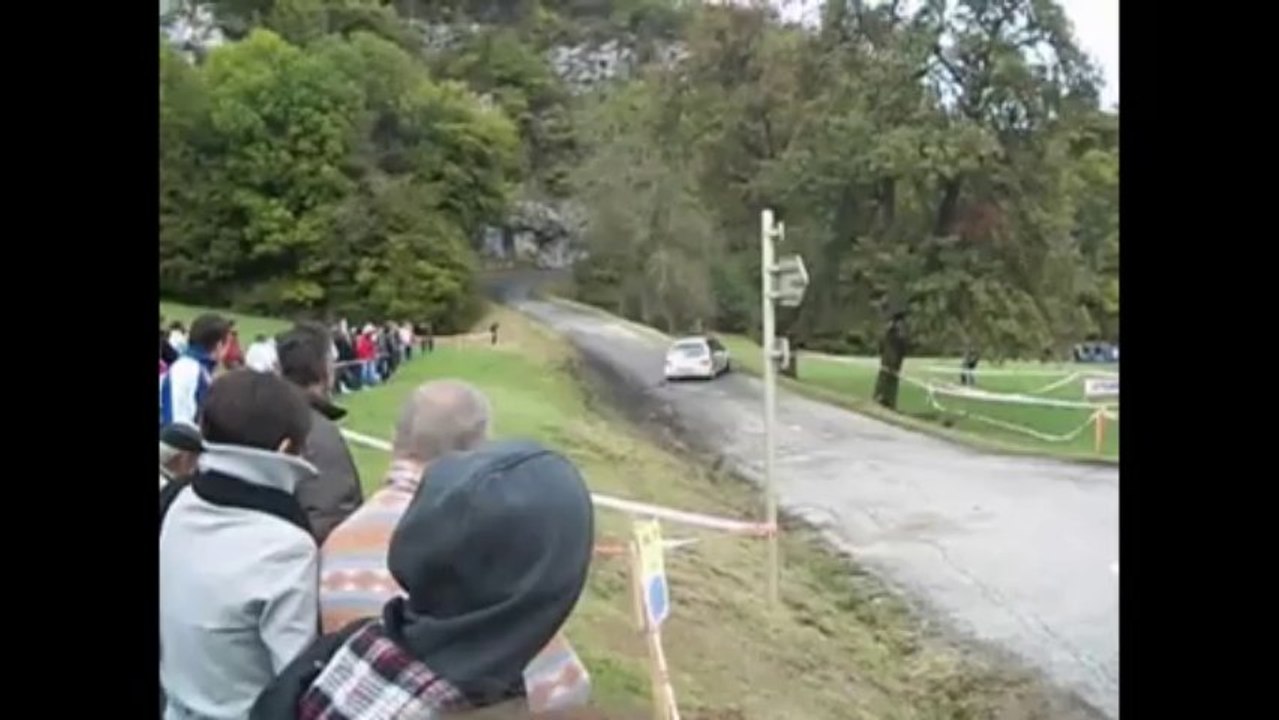 BAUGES 2011 passages en course