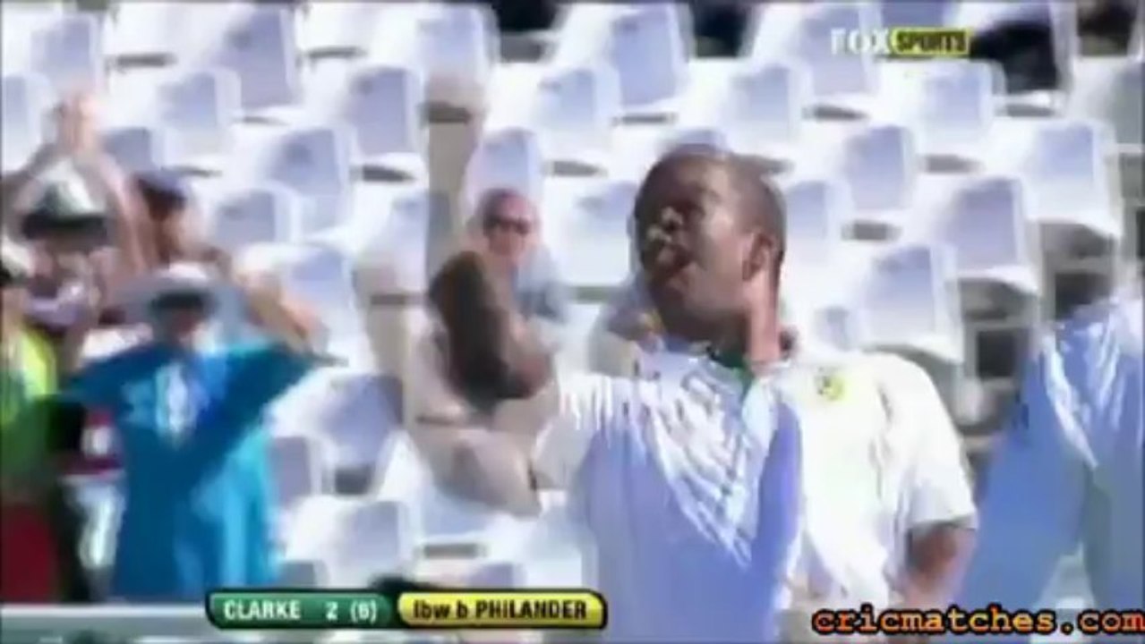 Australia all out at 47