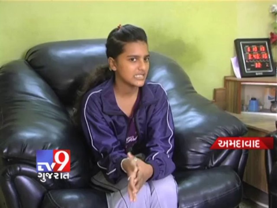 Gujarati proud : Vishwa Badhiya Wins Gold in Rifle Shooting, Amedabad - Tv9 Gujarat