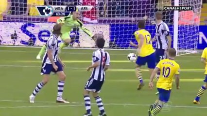 West Brom 1-1 Arsenal EPL 06/10/2013