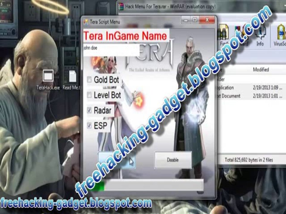 Tera Rising EMP Generator [Working Daily Updated] 2014