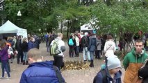 Выставка - ярмарка животных из Московских приютов 5.10.2013.