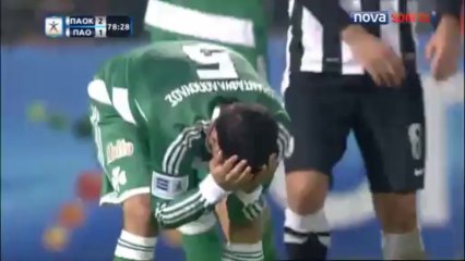 ΠΑΟΚ - Βάζελος 2-1 (PAOK-PAO) 7η Αγ, 6 Οκτ 2013