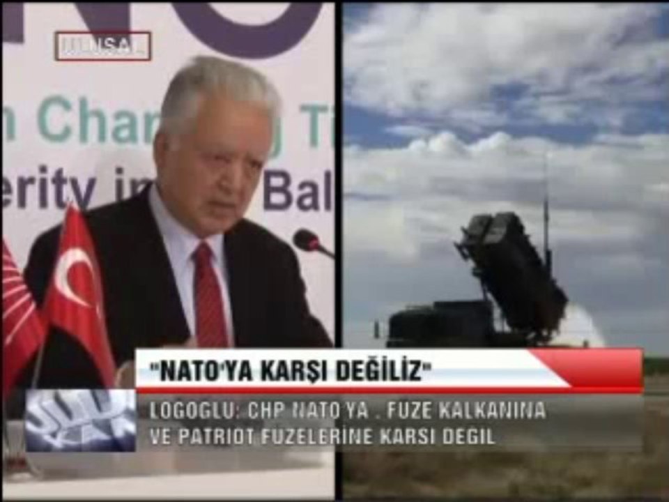 CHP; NATO' YA KARŞI DEĞİLİZ