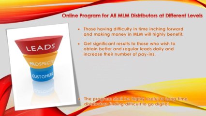 What is MLM’s Lead Generation Program