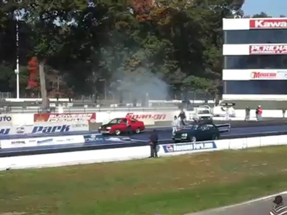 2008 fall show and go drag racing