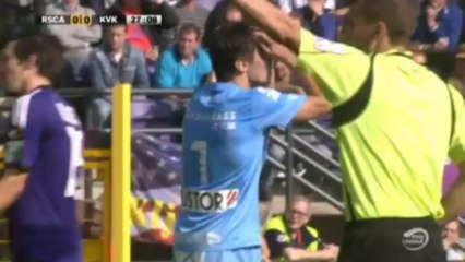 KV Kortrijk wygrało z Anderlechtem