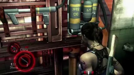 Resident Evil 5 Playthrough w/Drew & Alex Ep.13 - THE IMPOSSIBLE BATTLE! [HD] (PC)