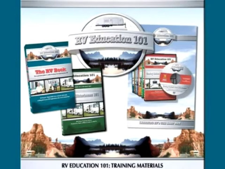 4 DVD Box Set Sample by RV Education 101®