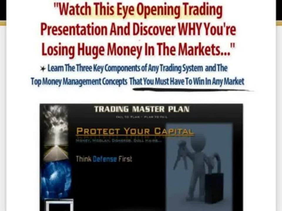 How Trading Master Plan    Send Your Commissions Into Overdrive