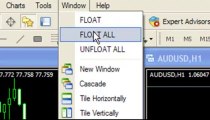 Detach Your MetaTrader 4 Charts | MT4 Floating Charts