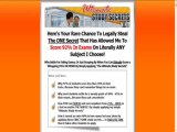 The Ultimate Study Secrets - Guaranteed A  In Any Exam! Download