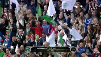 Groningen lepsze od AZ Alkmaar