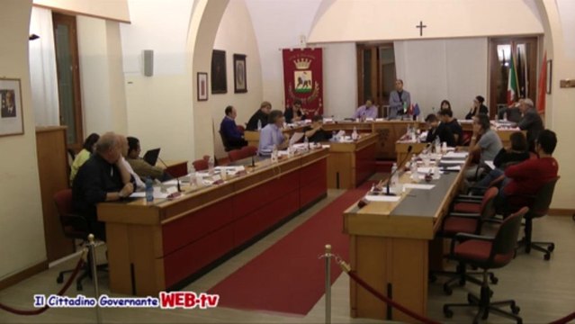 Consiglio comunale 30 settembre 2013 Punto 3 variante P.D.R. B.3.15 replica Arboretti