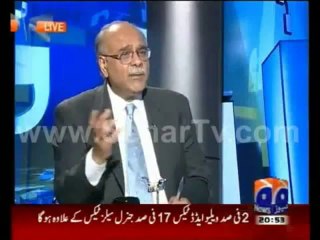 Najam Sethi on CM Balochistan and Awaran