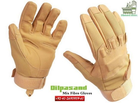 Mix Fibre Gloves