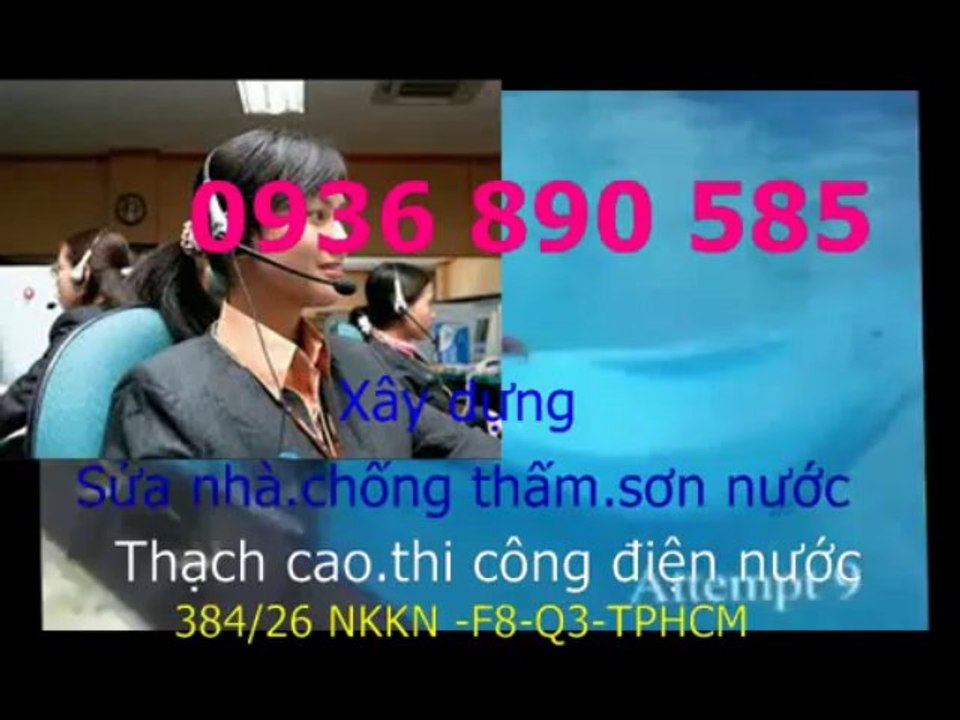 DV chống thấm ở tại quận 2** 0907 323053**