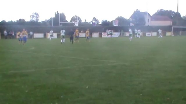 c le bon moment 2éme but pot pot....