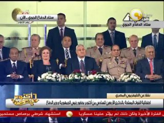 كلمة الفنان حسين فهمي في إحتفالية القوات المسلحة بالذكرى الأربعين للسادس من أكتوبر