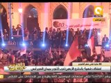 إحتفالات شعبية بذكرى حرب أكتوبر بميدان التحرير بالأمس