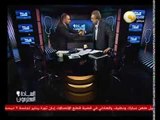 السادة المحترمون: يوسف الحسيني يقبل الفنان سمير الاسكندراني على الهواء
