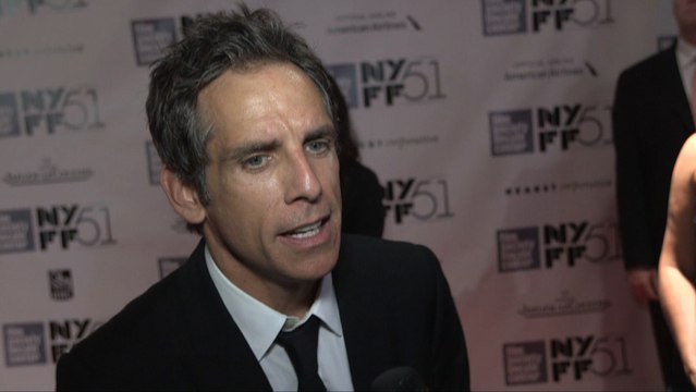 Ben Stiller At NY Premiere of The Secret Life of Walter Mitty