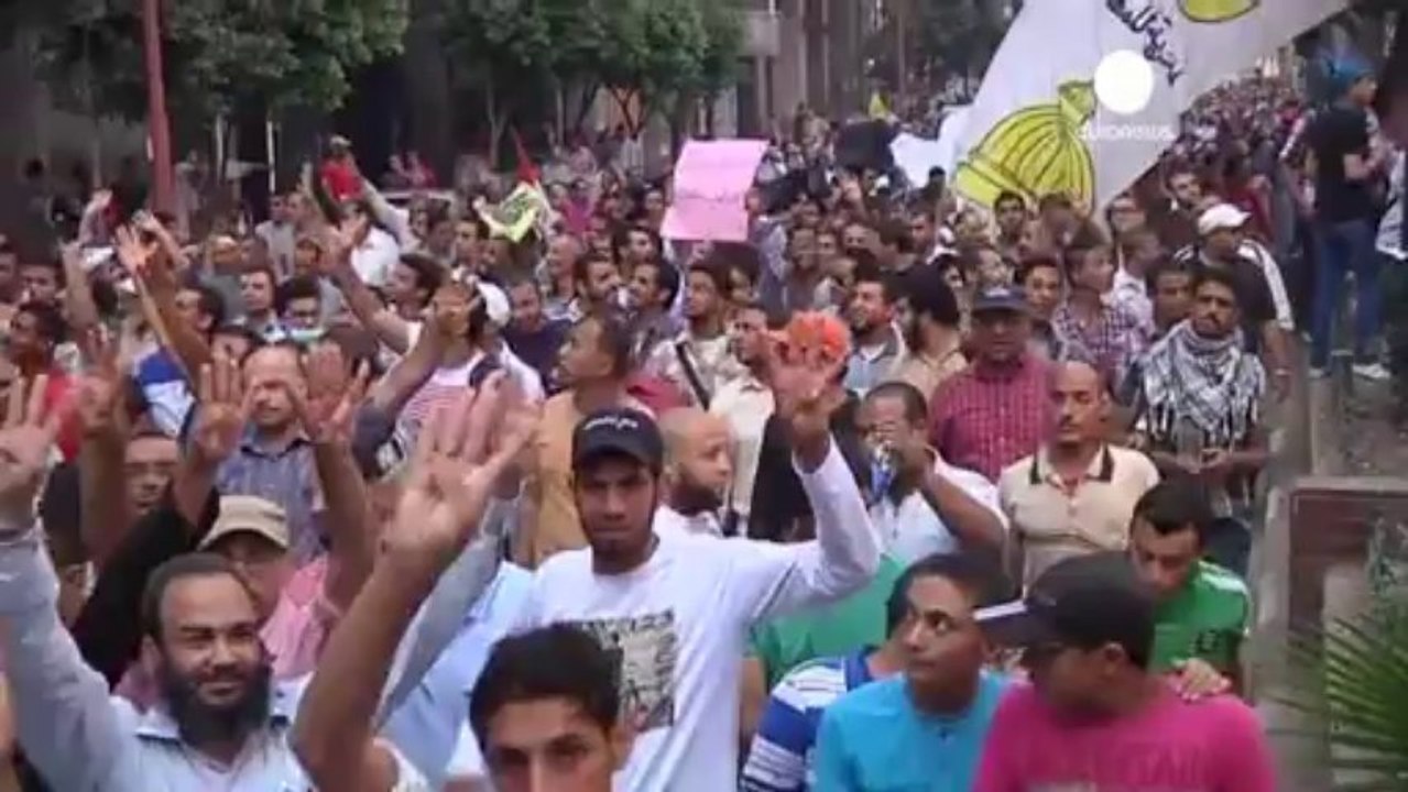 Dozens killed as Egypt marks anniversary