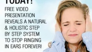 Stop Tinnitus Forever     Review + Bonus