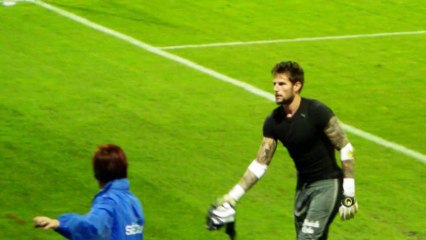 05/10/13 : EAG-SRFC : Costil offre son maillot