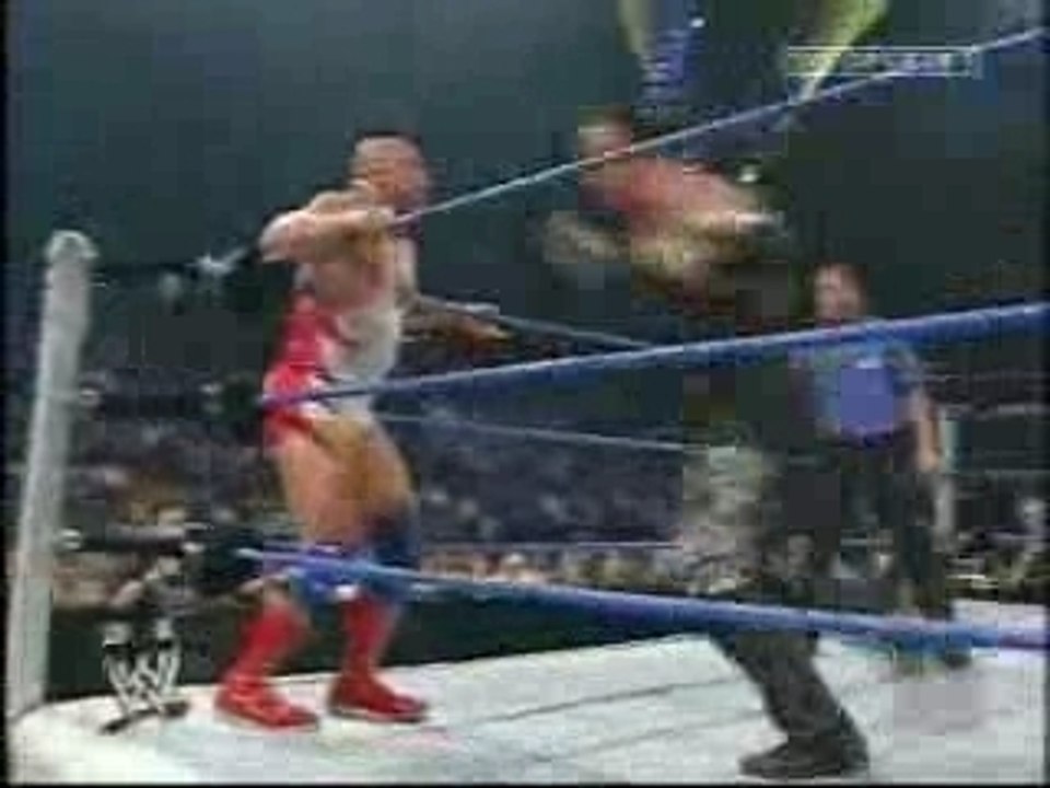 Undertaker vs. Kurt Angle on Smackdown