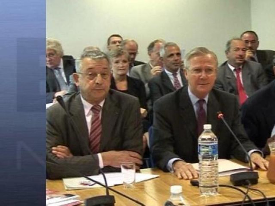 Procès de l'UIMM sur des soupçons de financement syndical occulte  - 07/10