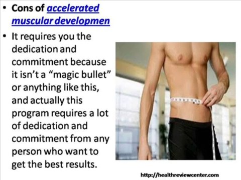 Accelerated Muscular Development Review - Health Review Center