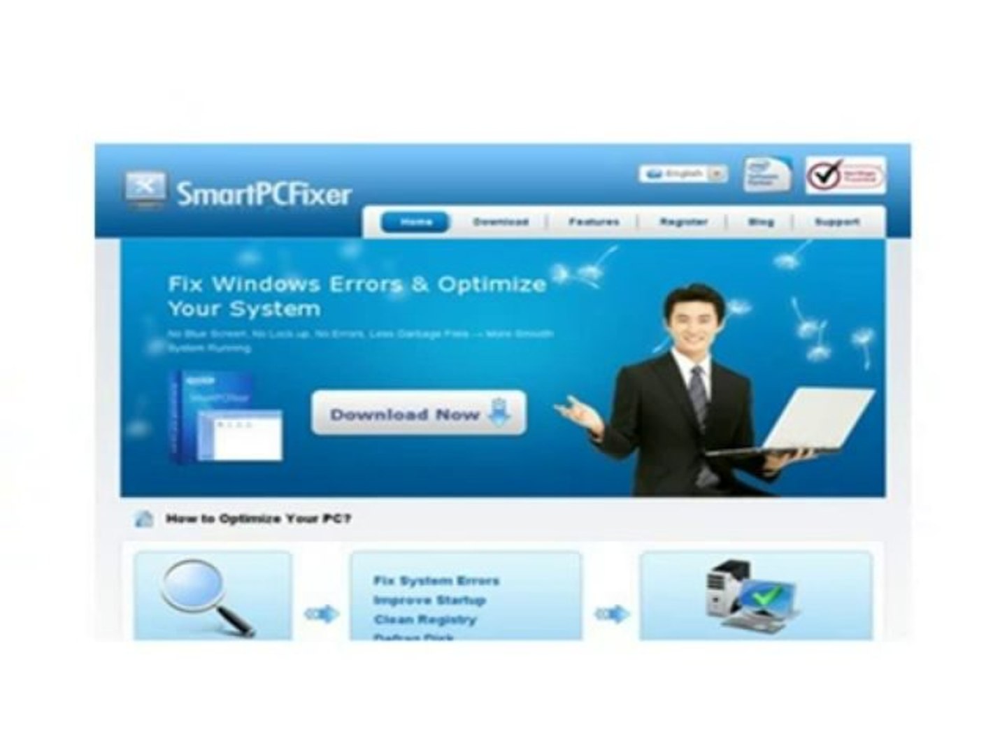 ⁣Smart PC Fixer | Smart PC Fixer Registry Cleaners
