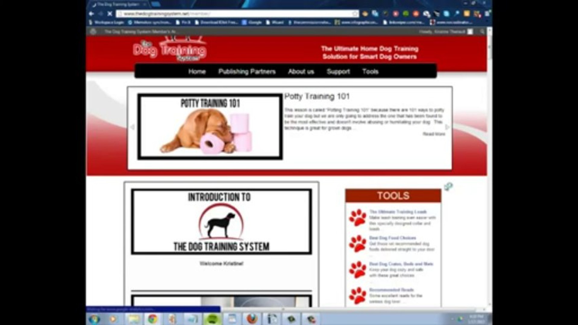 ⁣The Dog Training System