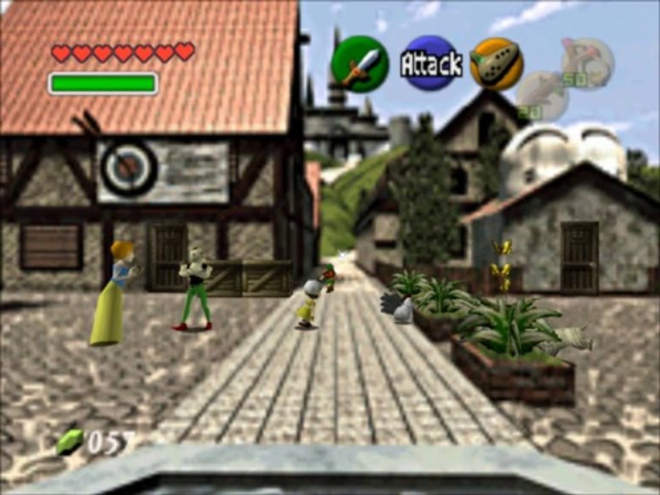 The Best VGM #6 Zelda Ocarina of Time Market Theme