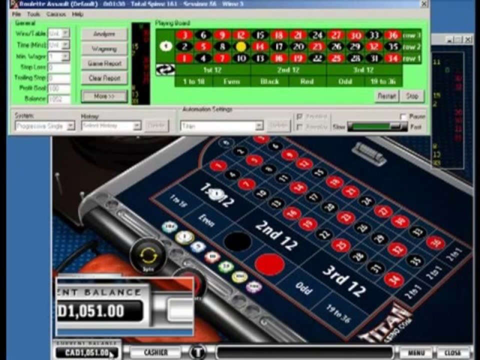 EASY MONEY ROULETTE ASSAULT FREE 48 HR TRIAL