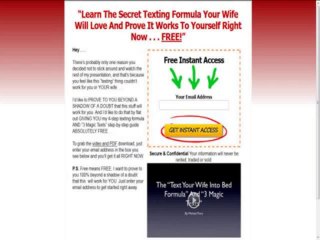 Text Your Wife Into Bed