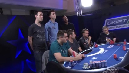 Robbie Bull Makes UKIPT London Final Table - PokerStars.com