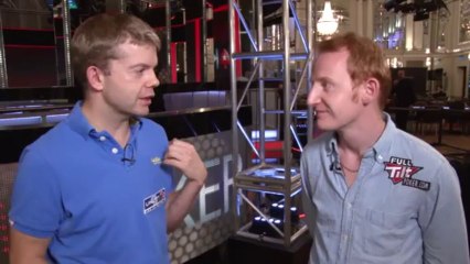 Dermot Blain, here for the long haul at the EPT London Poker Festival - PokerStars.com